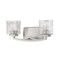 Z-Lite Zaid 2 Light Vanity, Brushed Nickel & Chisel 1929-2V-BN - alternate 6